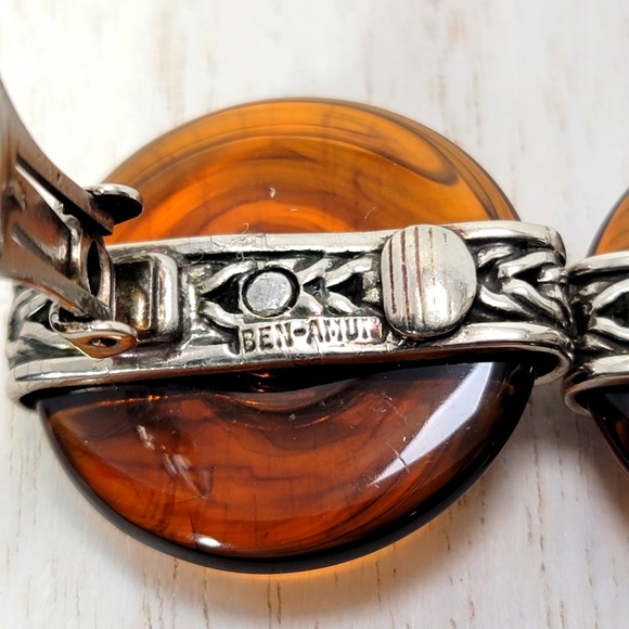 BenAmun Jewelry Vintage Ben Amun Earrings Shield Clip Poshmark